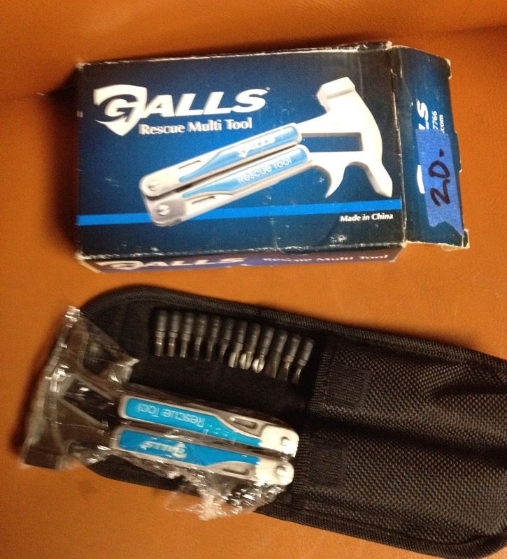 Galls rescue multi tool