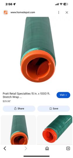 Pratt Retail Specialties 15 in. x 1000 ft. Stretch Wrap