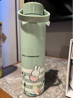 Miffy x Starbucks Water Bottle