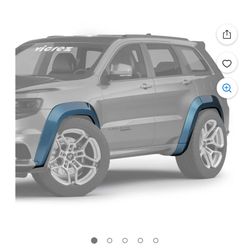 Jeep Grand Cherokee Or Durango Wide Body Kit