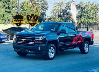 2016 Chevrolet Silverado 1500 Double Cab