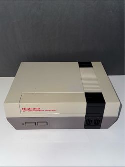 *FOR PARTS* Nintendo Entertainment System NES Console Only Blinking Red Light