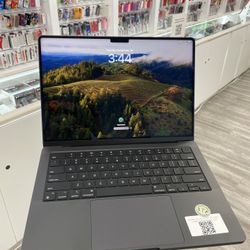 MacBook Pro 14 Inch M3 2023 18gb 512gb 