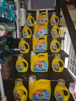 15 BOTTLES OF TIDE