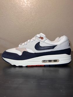 Womens Nike Air Max 1 “Obsidian Rugged Orange”  Size 13.5