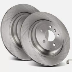 Mercedes GLE 350 Front Rotors