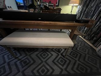 Polk Audio Sound Bar And Subwoofer