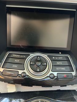 2009-2017 Infiniti FX35 Stereo Radio Unit