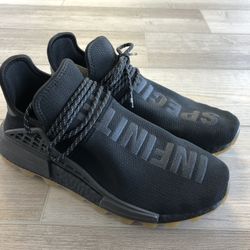 NMD Hu NMD Trail Pharrell Now Is Her Time Black Used for Sale