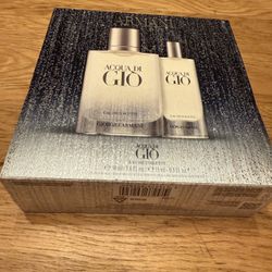 Aqua Di Gio 2 Pcs Gift Set For Men