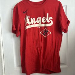 Nike Mike Trout #27 Los Angeles Angels Size M