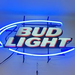 Budlight Neon Sign 