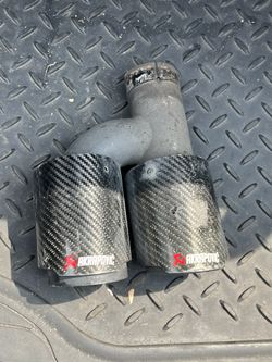 Akrapovic Exhaust Tips