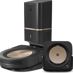 iRobot Roomba s9+ & Braava Jet m6 Mop