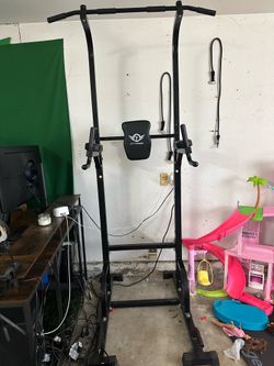 Full body workout station