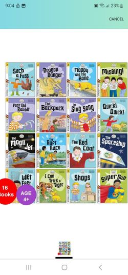 Oxford 16 Book Set Stage 2