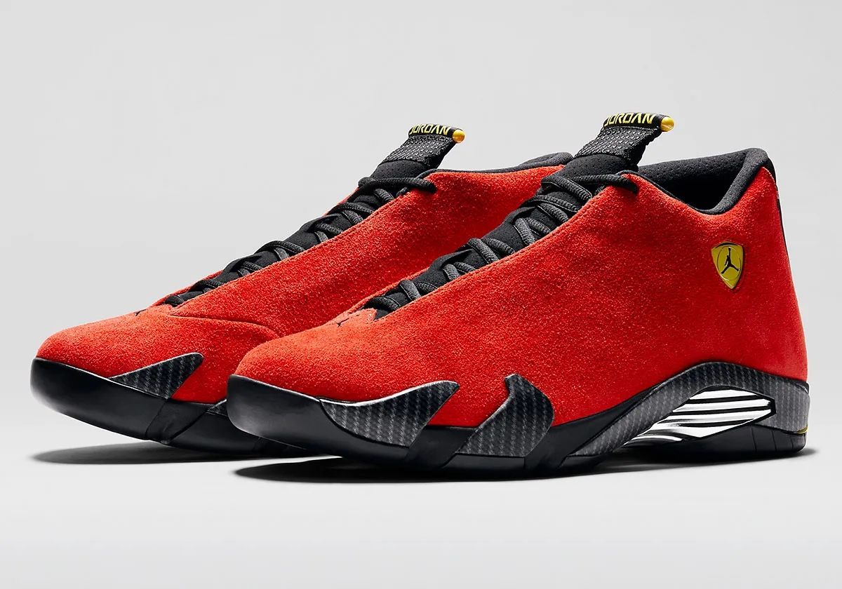 Jordan 14 Retro Ferrari 2025 10.5