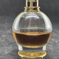 Vintage Viktor & Rolf 1.7 oz EDP Perfume for Women Rare Check Photos