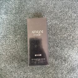 Armani Code