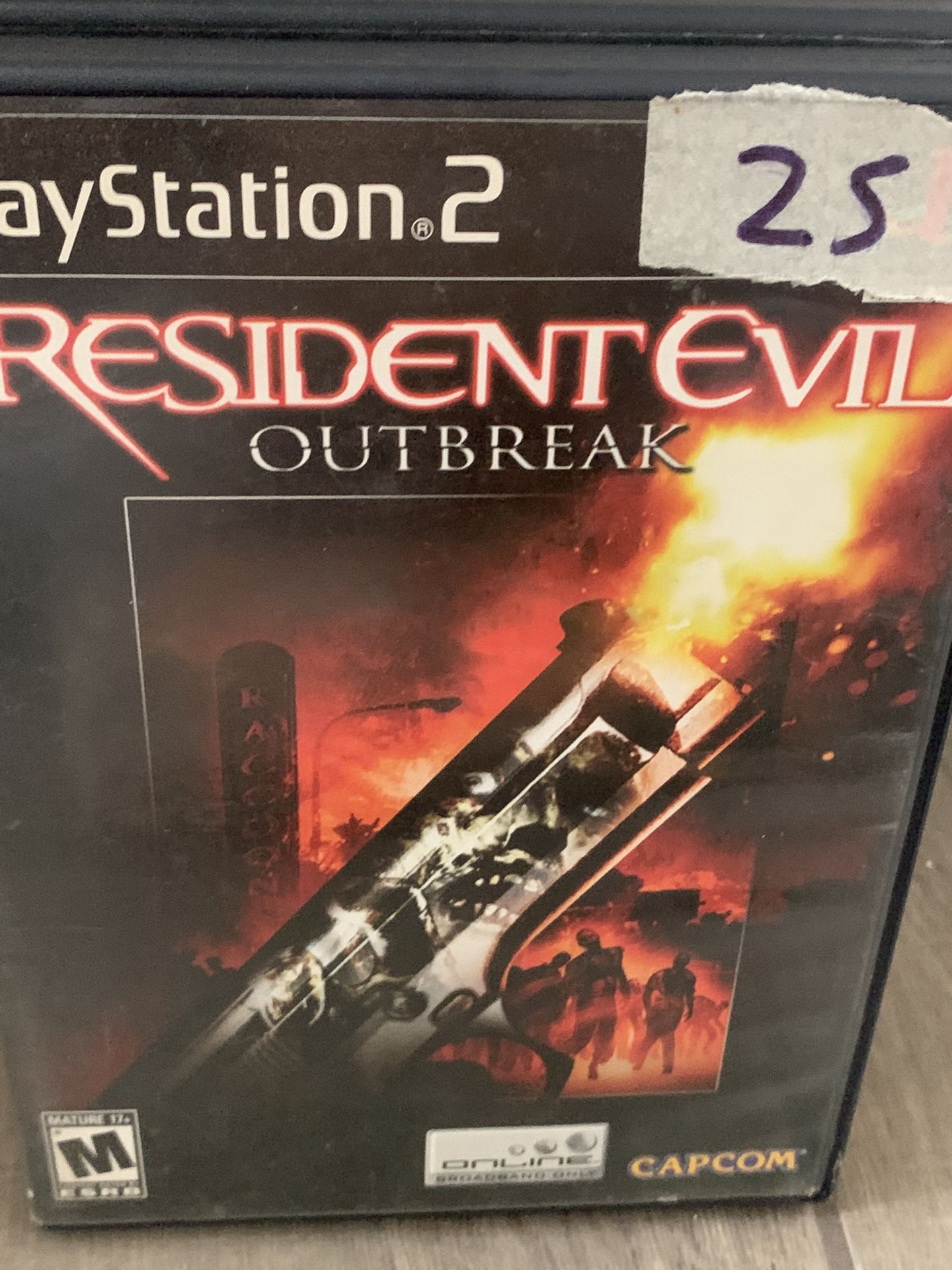 Resident Evil Outbreak Ps2