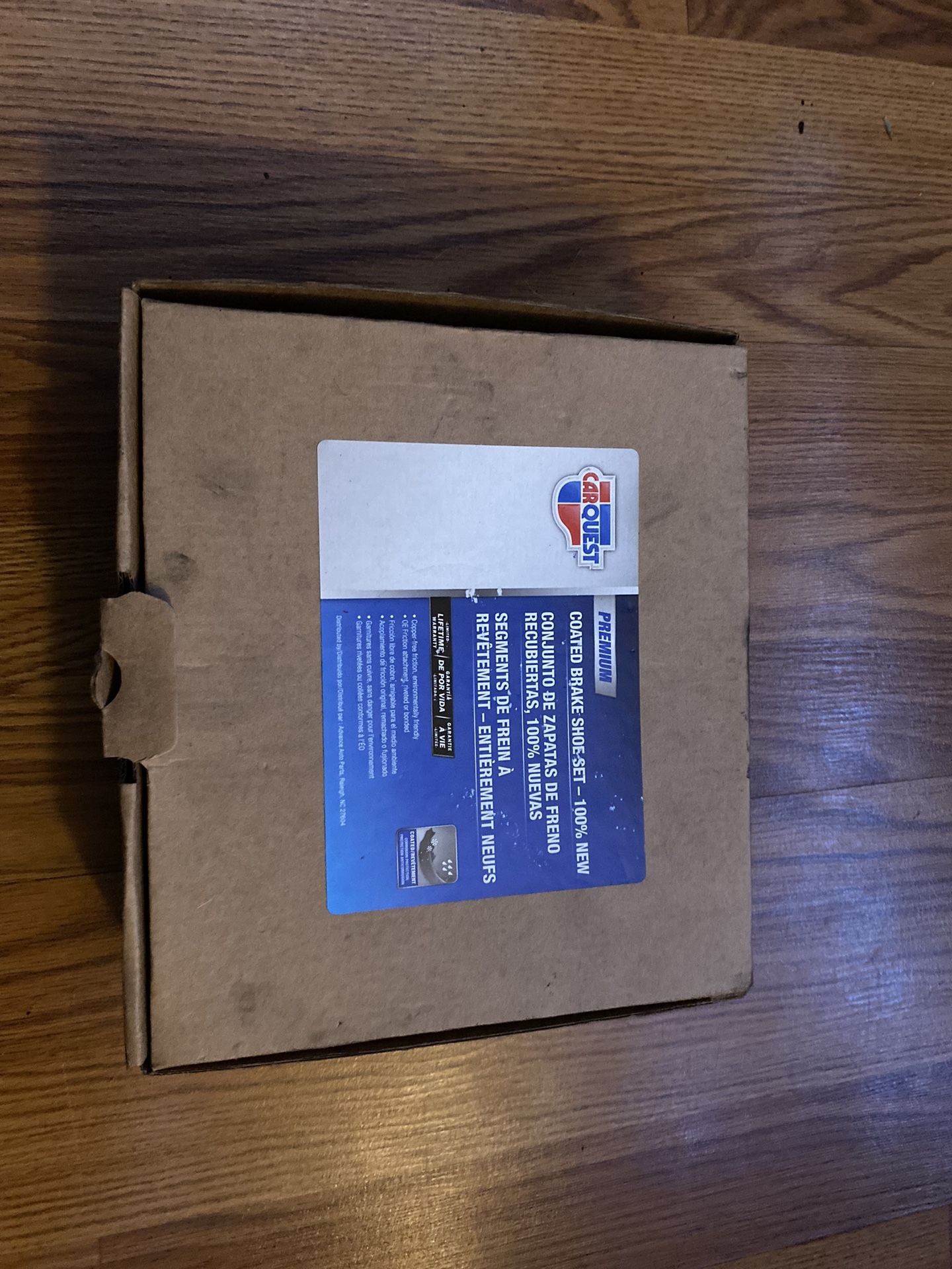Carquest Coated Brake Shoe Set