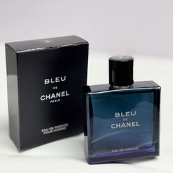 Bleu De Chanel Paris For Men 3.4 Oz 💯 Authentic 