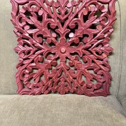 Wood Decoration  For The Wall 