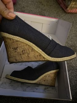 Jean Colored Wedges