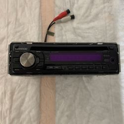 Kenwood  car Audio 