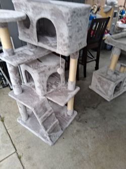 3 Tier Cat play stand