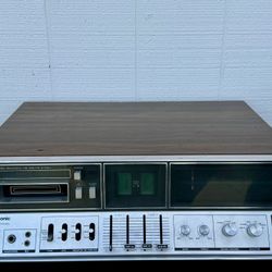 Rare!! Panasonic RS-864S 4 Channel Receiver FM/AM Stereo 8 Track Player (Professionally Serviced).
