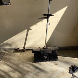 Gasoline Powered Sweeper