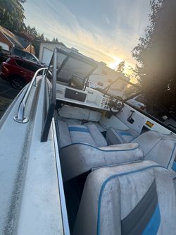 Glassply boat