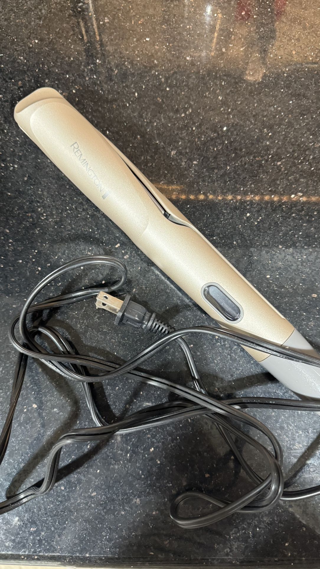 Hair Straightener + Curler 