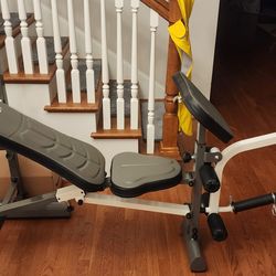 Folding Weight Bench