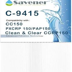 Pool Filter Cartridge Compatible with CC150, Clean & Clear CCRP150