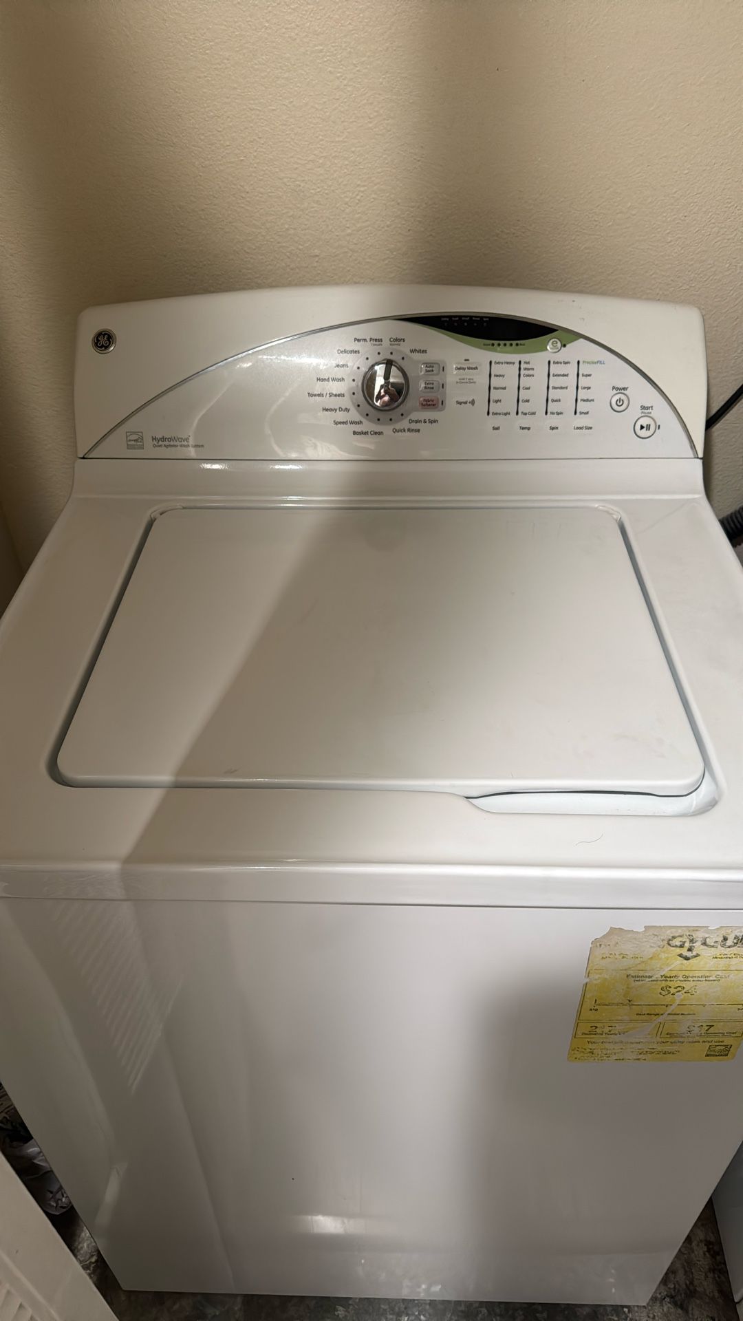 Ge Washer And Whirlpool Dryer (No Delivery)