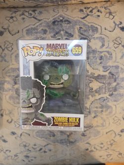 Funko Pop Marvel Zombies Zombie Hulk # 659.