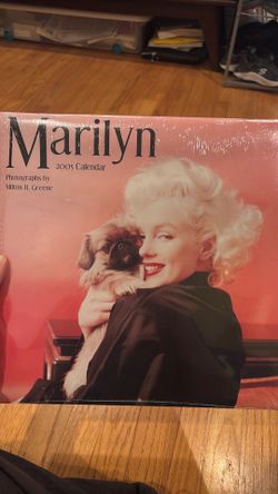 Marilyn Monroe Calendar