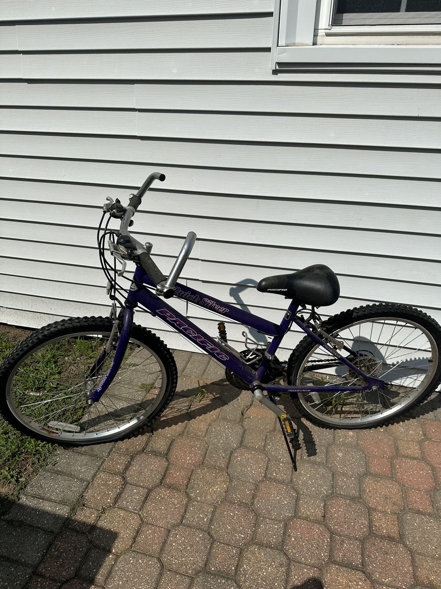 girls pacific mountain bike purple