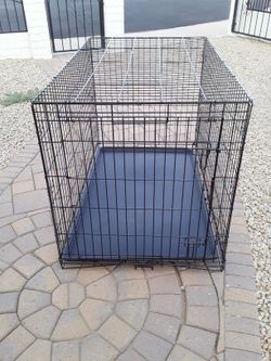 Pets Crate XXL Size 48 L X 30 W X 31 H Inches