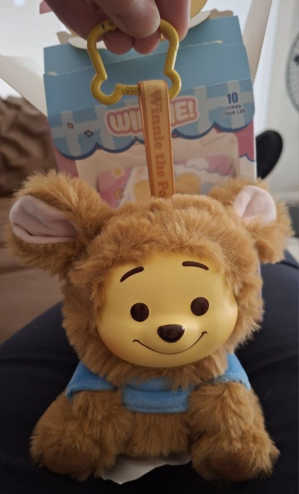 Brand New Disney Miniso Winnie The Pooh