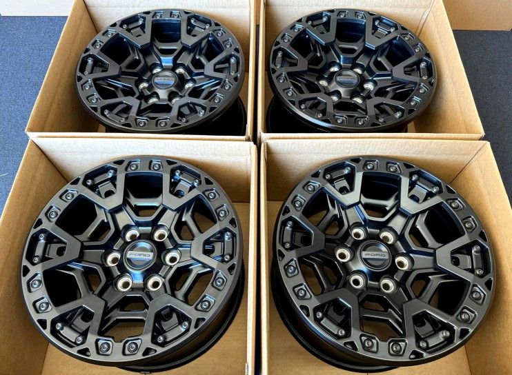 Four Raptor Oem Rims 17