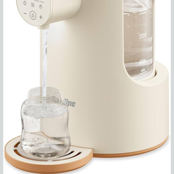 Instant Water Warmer, 2L Baby Formula Dispenser, 5 Temperature Control & 7x24H Keep Warm, Baby Bottle Warmer with Night Light, Hot Water Dispenser for