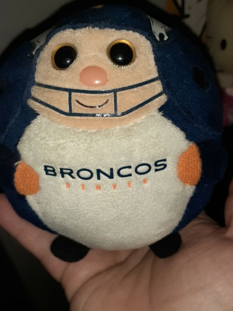 Broncos Plushie