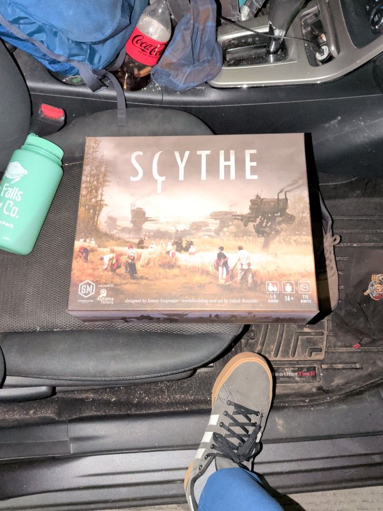 Scythe Board Game