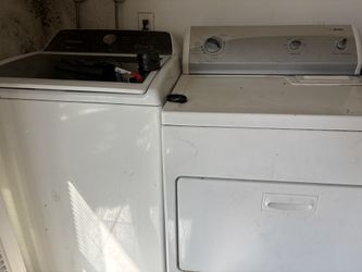 Washer and dryer
