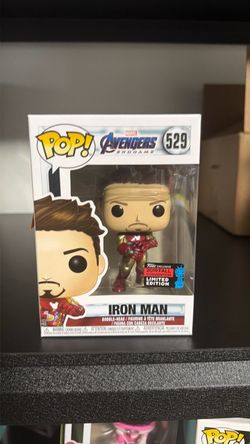 Funko Pop Iron Man #529 NYCC 2019 Limited Edition