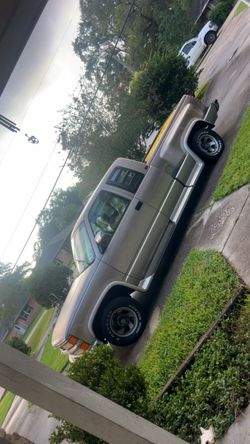 Classic Full-Size Pickup Truck