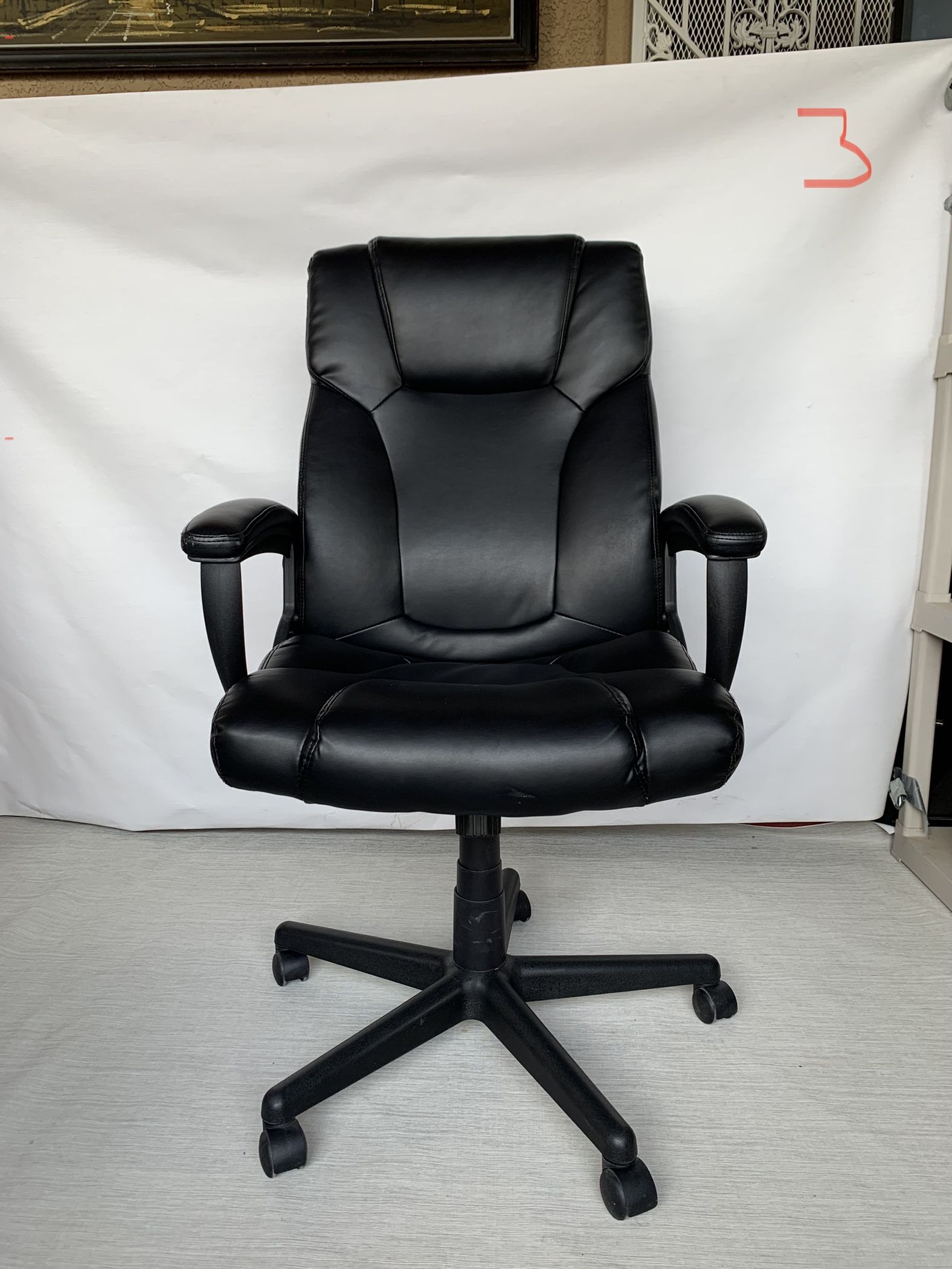 Black Executive Office Chair 